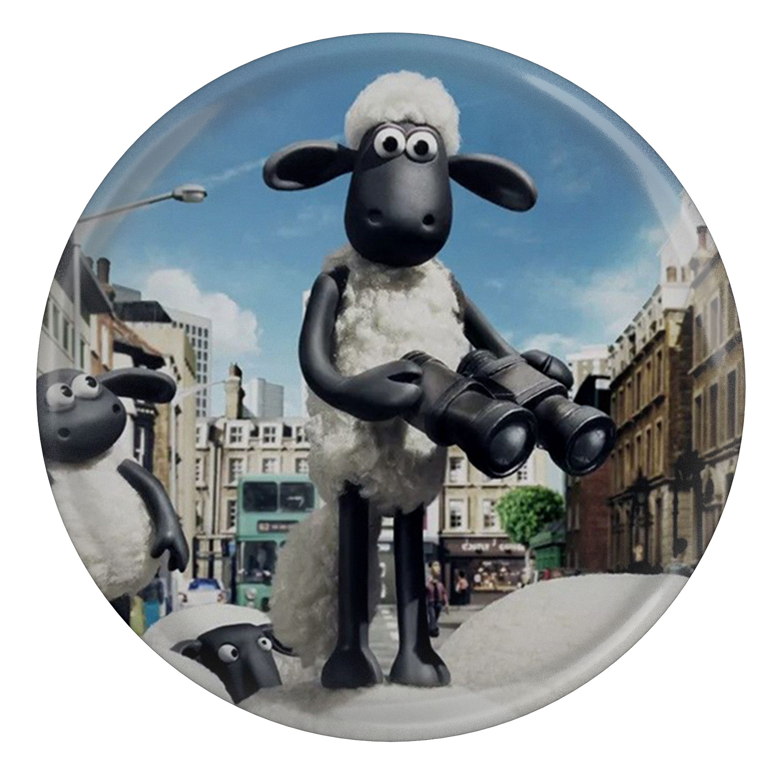 پیکسل مدل S13488 طرح کارتون شان گوسفند بره ناقلا