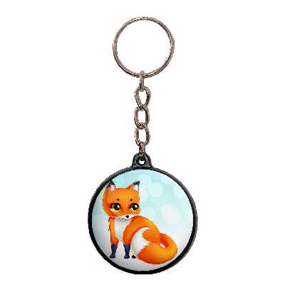 جاکلیدی پرمانه طرح حیوانات کیوت کد pmj.21525