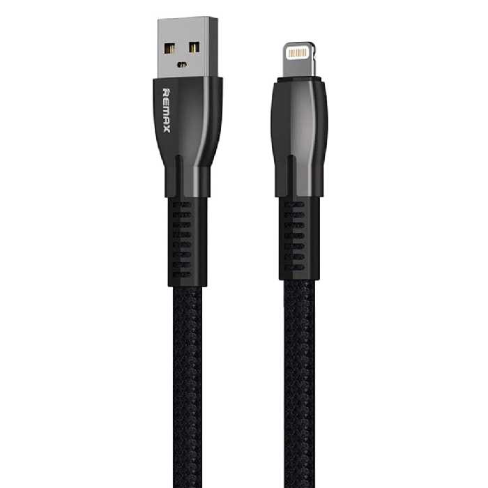 کابل تبدیل USB به لایتنینگ ریمکس مدل Gonro2.4A طول 1 متر