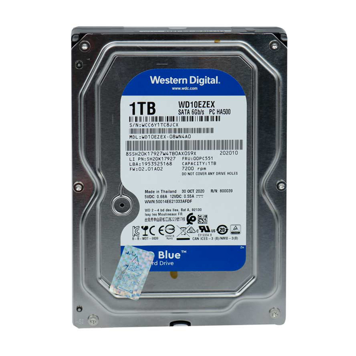 هارد اینترنال وسترن دیجیتال Western Digital Blue WD10EZEX-R 1TB