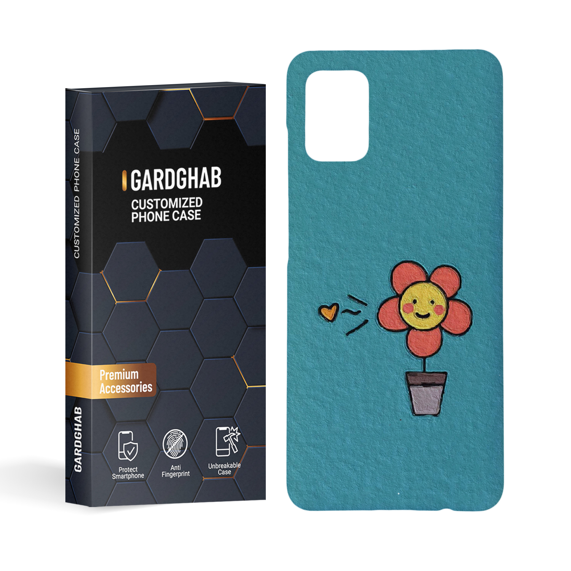  کاور گارد قاب مدل فانتزی مناسب برای گوشی موبایل سامسونگ galaxy a51