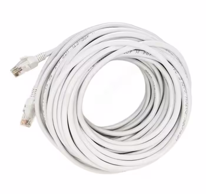 کابل شبکه CAT5 طول 15 متر