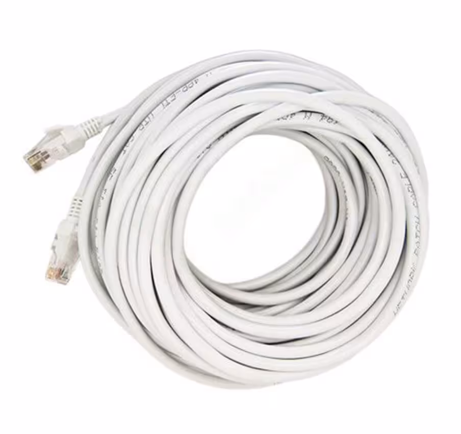 کابل شبکه CAT5 طول 15 متر