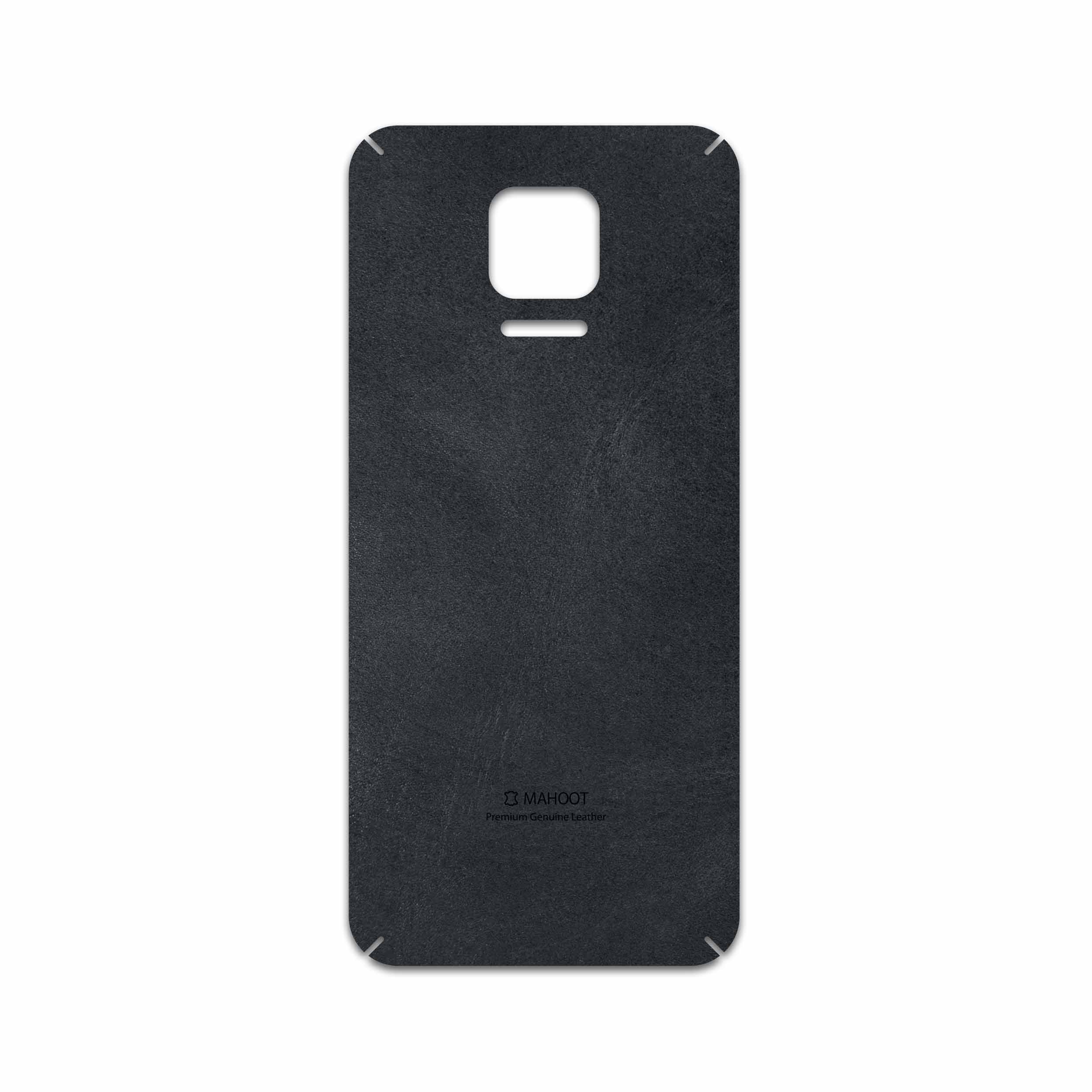برچسب پوششی ماهوت مدل Graphite Buffalo Leather مناسب برای گوشی موبایل شیائومی Redmi Note 9S