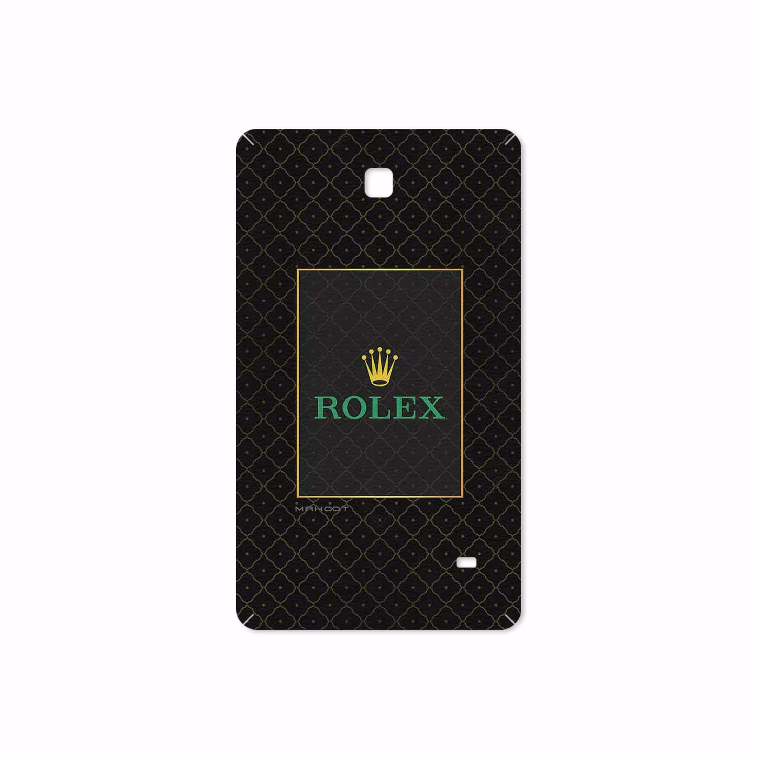 برچسب پوششی ماهوت مدل Rolex-Logo مناسب برای تبلت سامسونگ Galaxy Tab 4 7.0 2014 T230