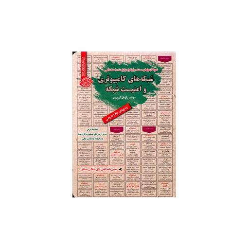 کتاب نمونه آزمونهای استخدامی شبکه های کامپیوتری و امنیت شبکه اثر آرمان کهریزی