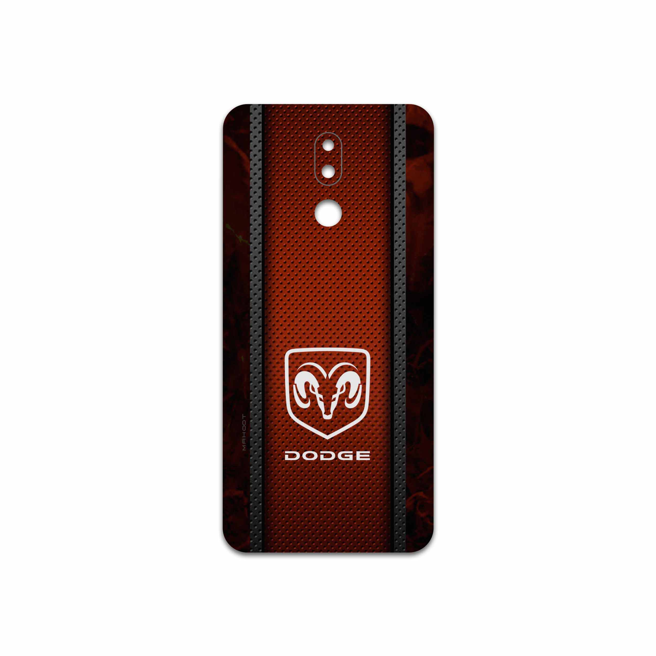 برچسب پوششی ماهوت مدل Dodge مناسب برای گوشی موبایل نوکیا 3.2 TA-1164