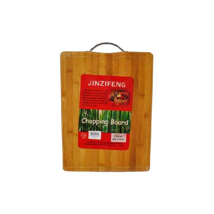 تخته گوشت جینزیفنگ مدل بامبو ضخیم کد 40