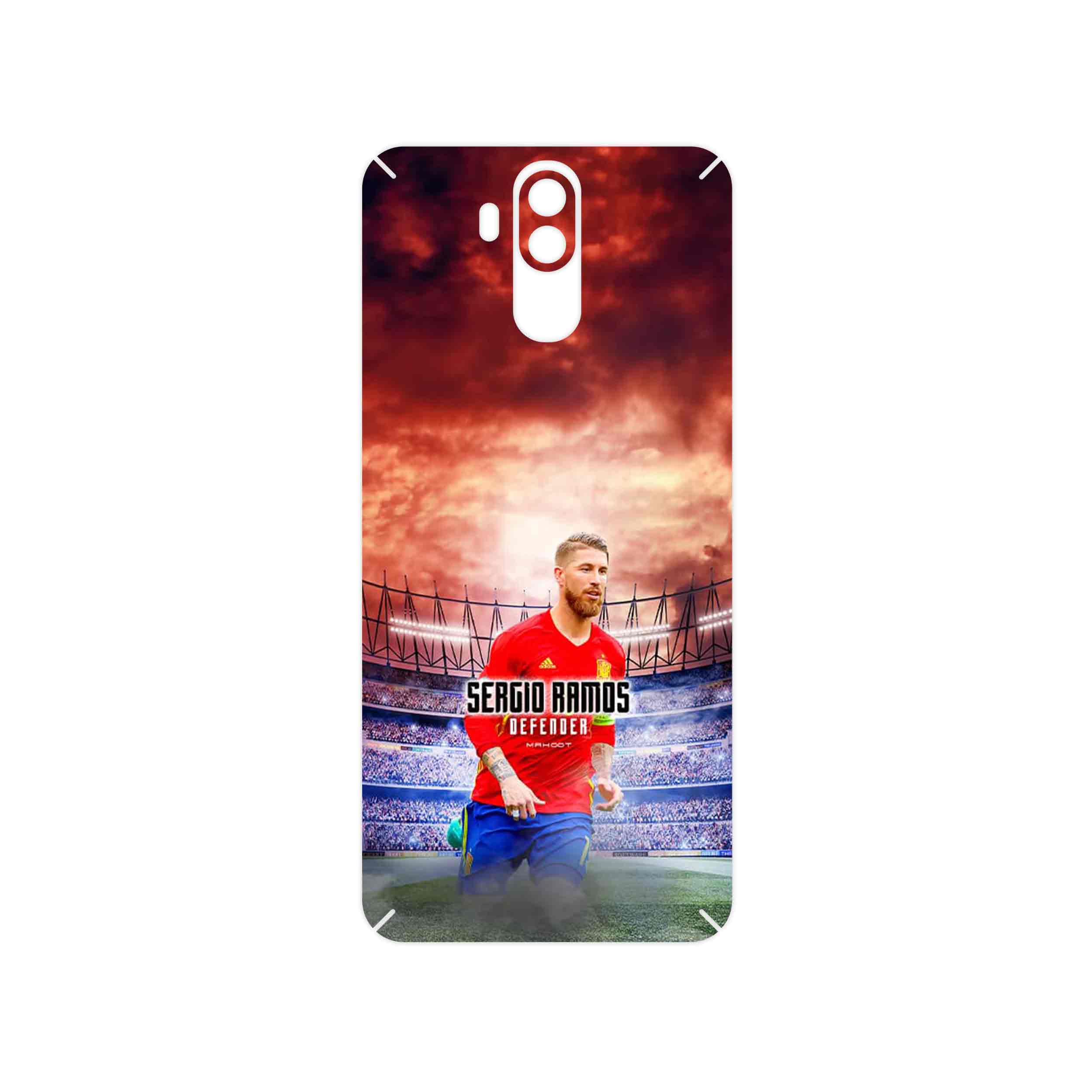 برچسب پوششی ماهوت مدل Sergio Ramos مناسب برای گوشی موبایل یولفون Power 3S
