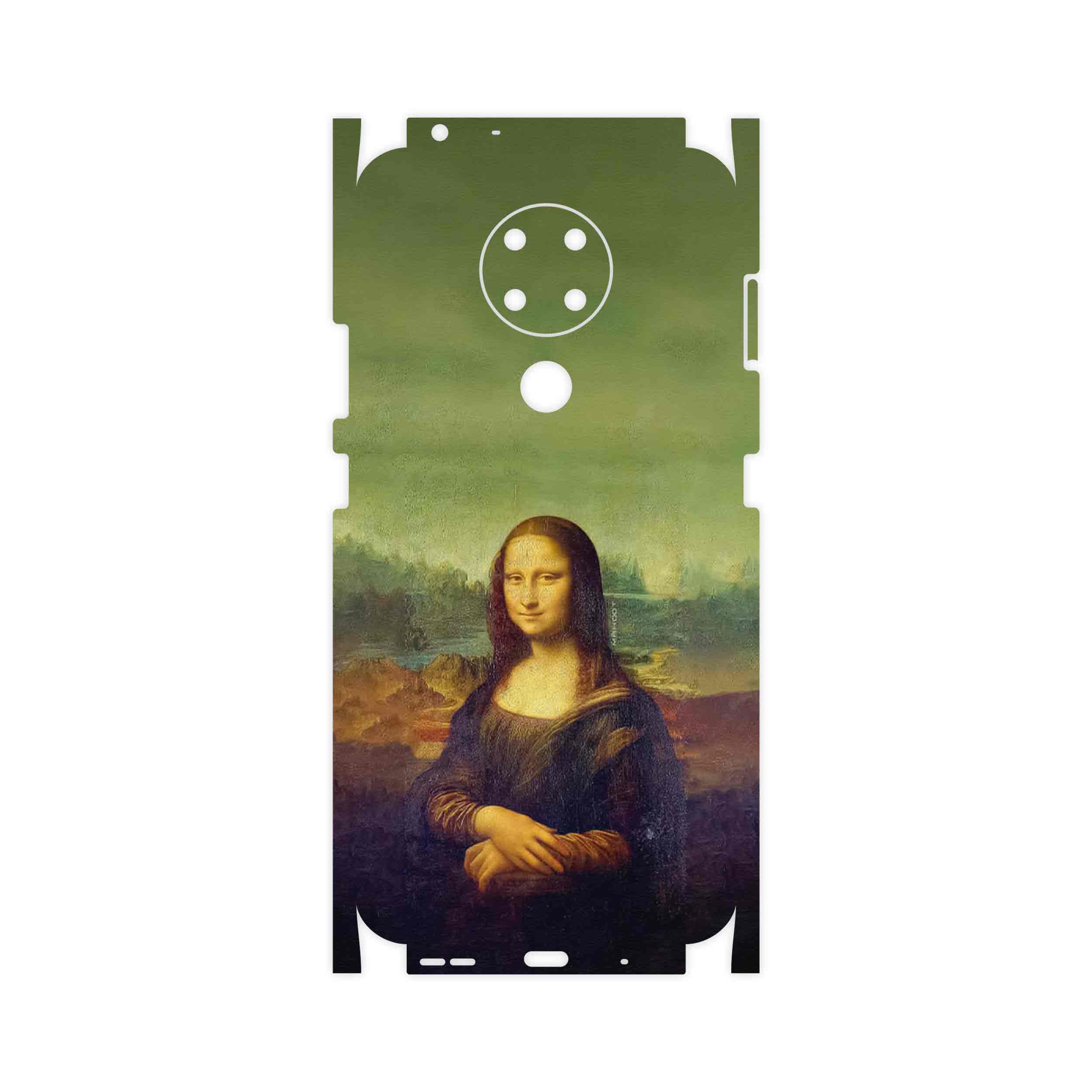 برچسب پوششی ماهوت مدل Mona Lisa of da Vinci-FullSkin مناسب برای گوشی موبایل نوکیا 3.4
