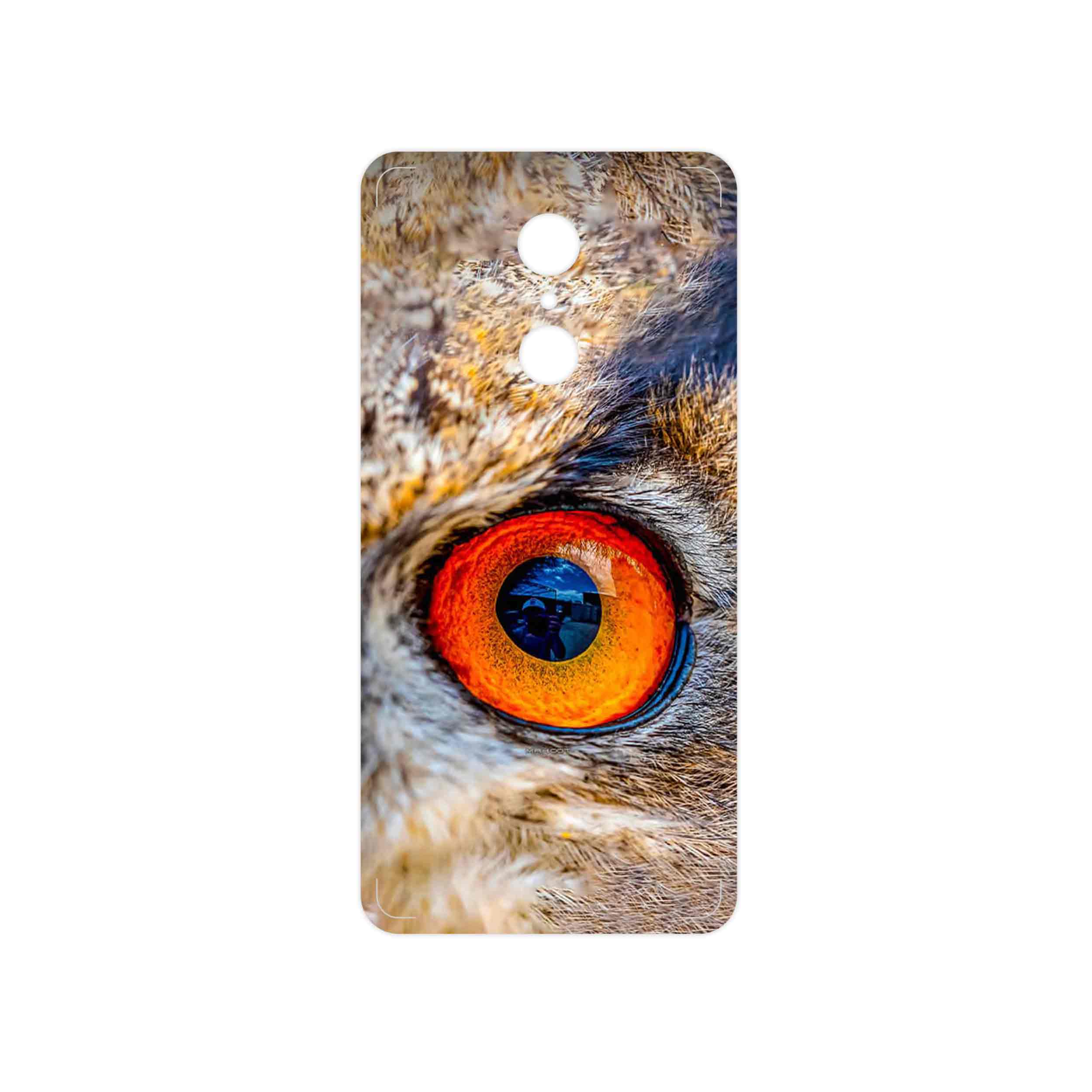 برچسب پوششی ماهوت مدل Owl eyes مناسب برای گوشی موبایل شیائومی REDMI 5
