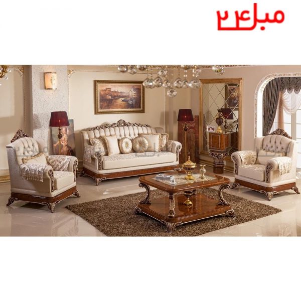 ست مبل راحتی هفت نفره مدل mo_clasic