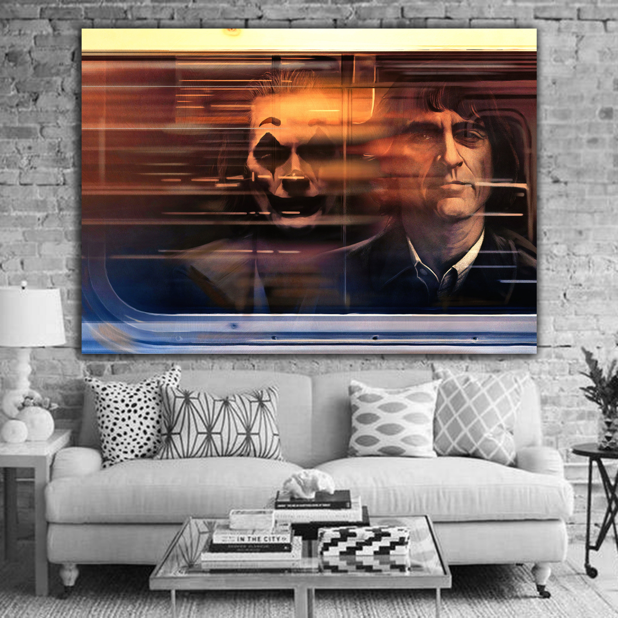 تابلو شاسی طرح جوکر مدل9