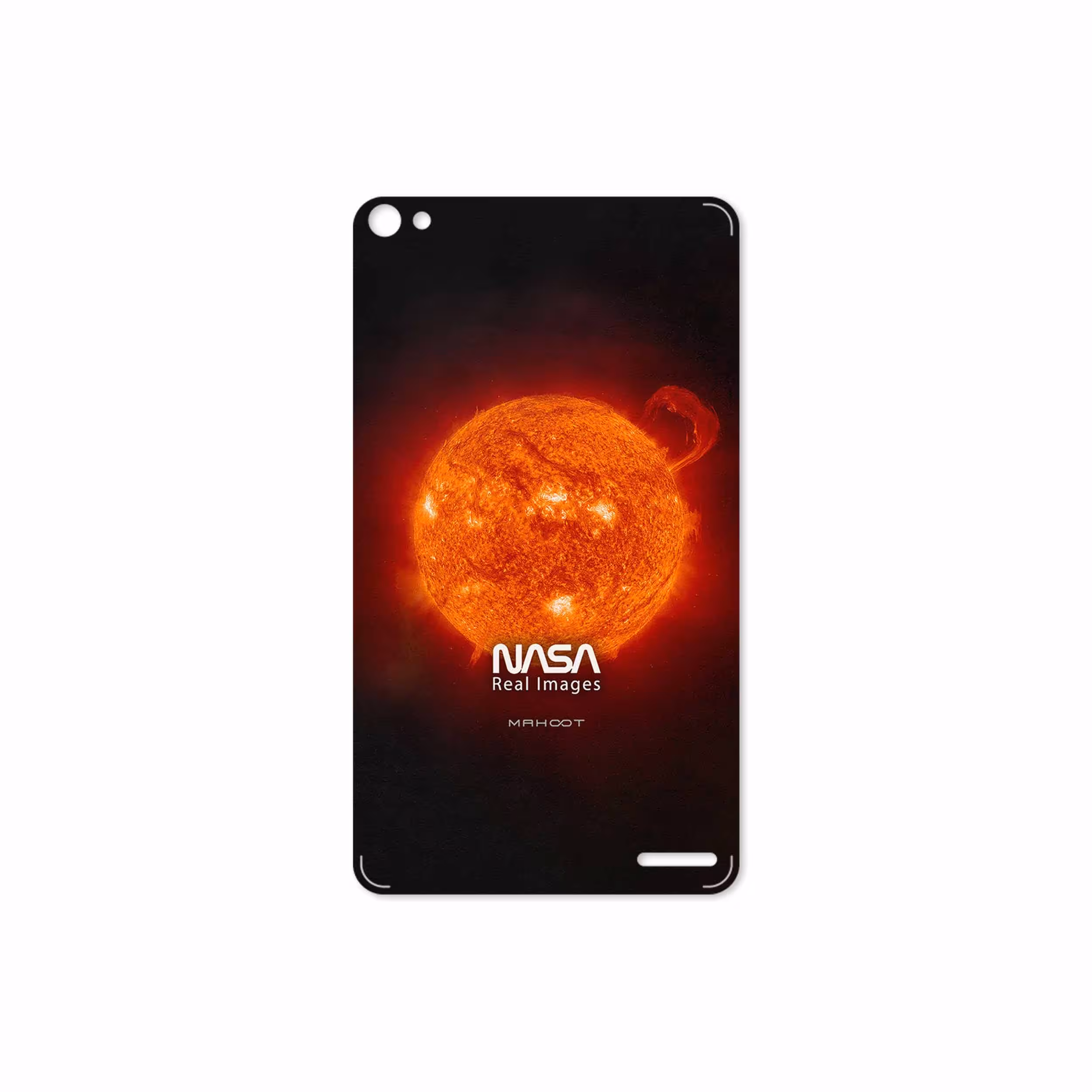 برچسب پوششی ماهوت مدل Sun-By-NASA مناسب برای تبلت هوآوی Mediapad X2 2015