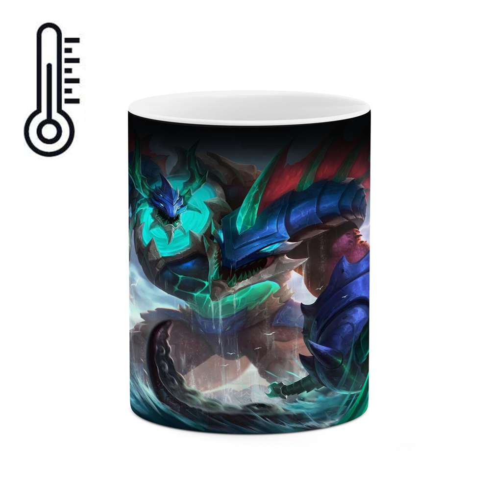 ماگ حرارتی کاکتی طرح فانتزی مدل mgh16673