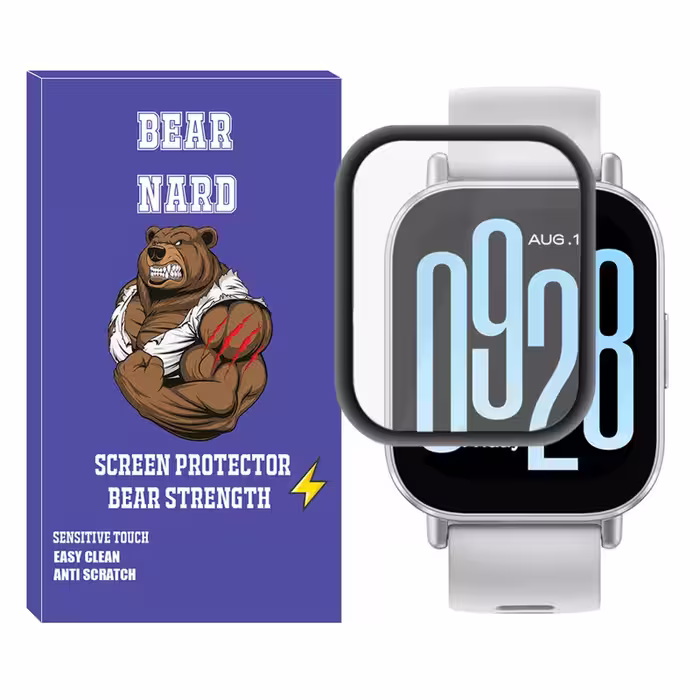 محافظ صفحه نمایش برنارد مدل Pmma-BR مناسب برای ساعت هوشمند شیائومی Redmi Watch 5 Lite | کالا برتری