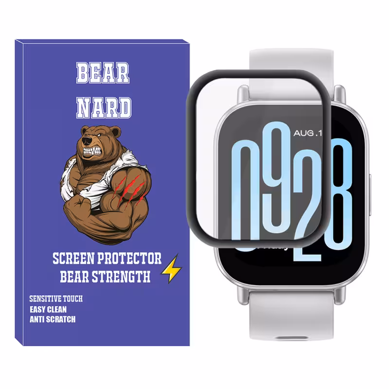 محافظ صفحه نمایش برنارد مدل Pmma-BR مناسب برای ساعت هوشمند شیائومی Redmi Watch 5 Lite | کالا برتری