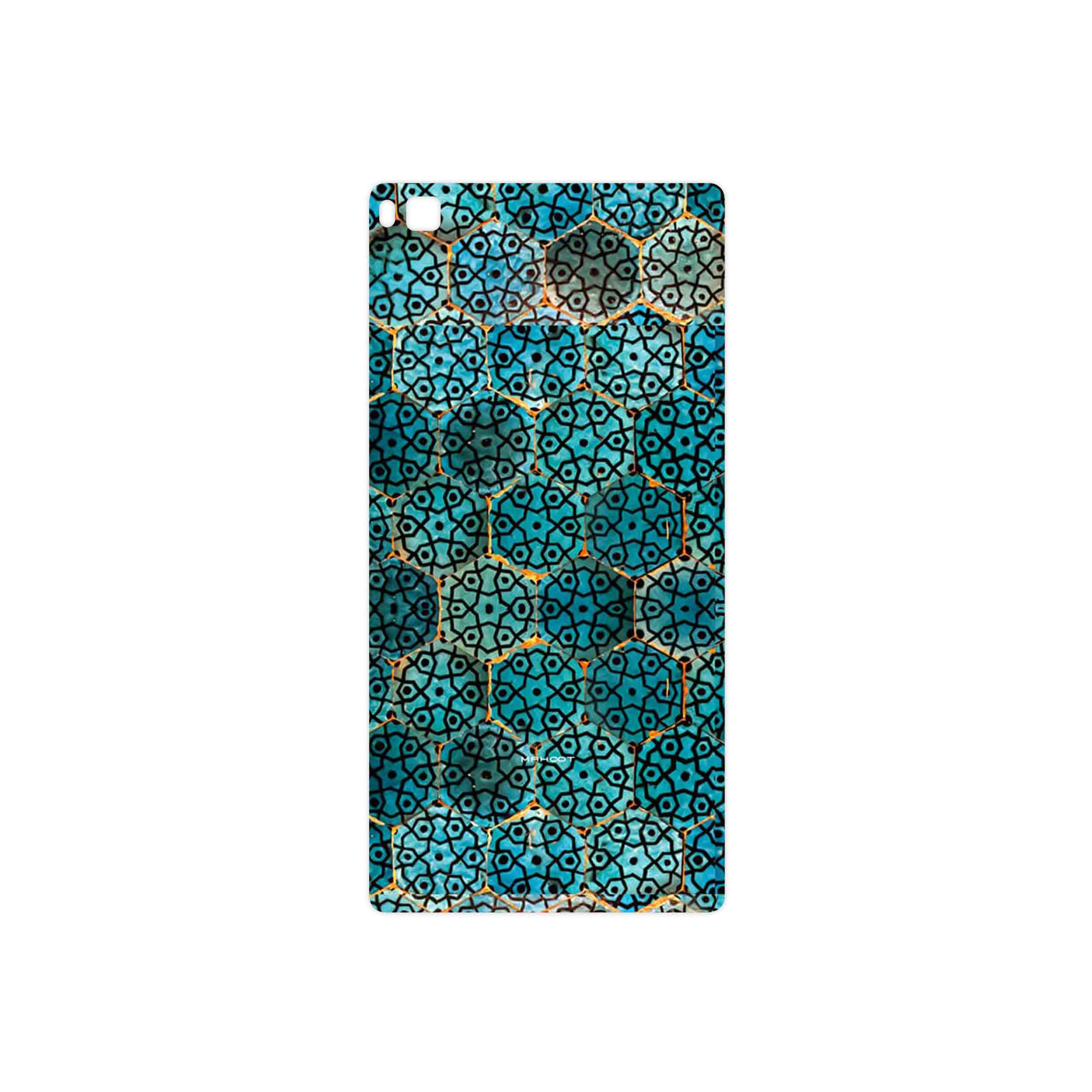 برچسب پوششی ماهوت مدل Iran Tile 9 مناسب برای گوشی موبایل هوآوی P8