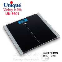 ترازو دیجیتال شیشه ای یونیک کد UN_6501