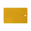 برچسب پوششی ماهوت مدل Mustard-Leather مناسب برای تبلت سامسونگ Galaxy Tab S4 10.5 2018 T835