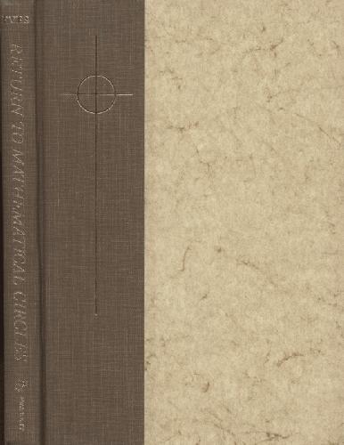 خرید و دانلود نسخه کامل کتاب Return to mathematical circles: a fifth collection of mathematical stories and anecdotes