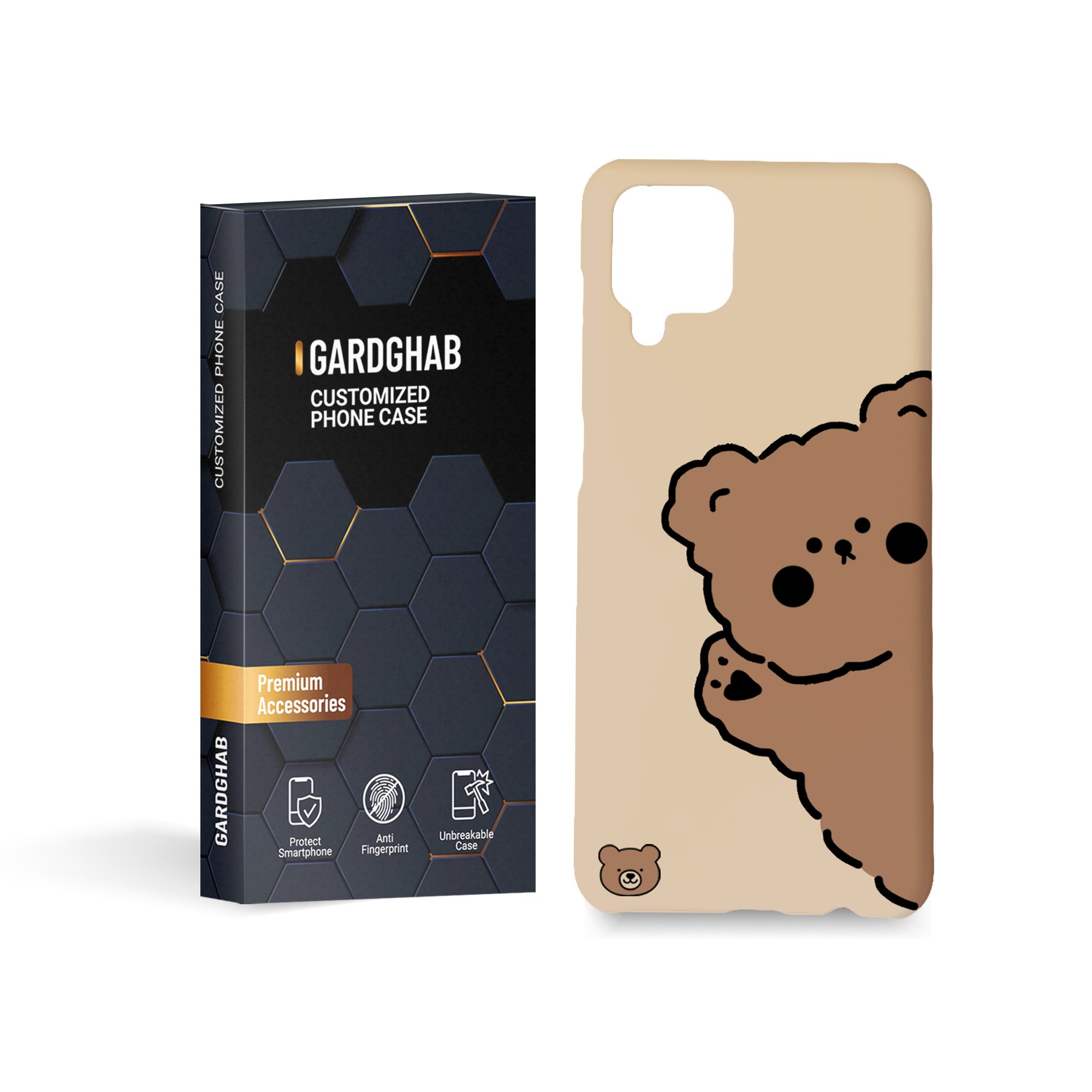 گارد قاب کاور فانتزی مدل g5109 مناسب برای گوشی موبایل سامسونگ a12