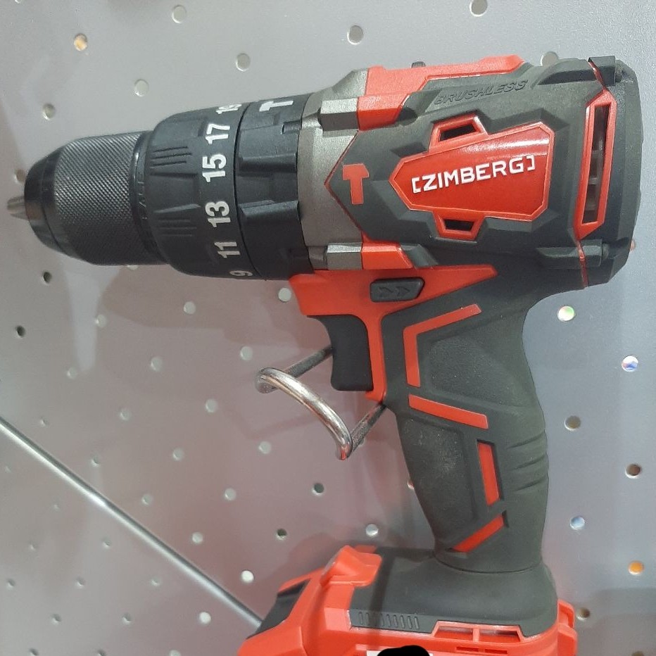 دریل پیچ گوشتی شارژی براشلس زیمبرگ ( ارسال با باربری و پس کرایه )