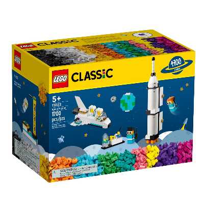 لگو سری کلاسیک مدل ماموریت فضایی کد 11022