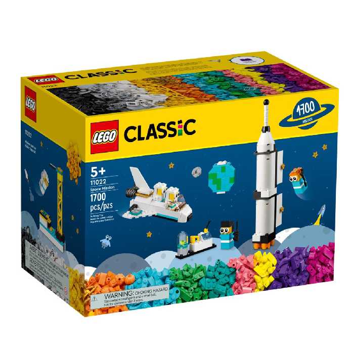 لگو سری کلاسیک مدل ماموریت فضایی کد 11022