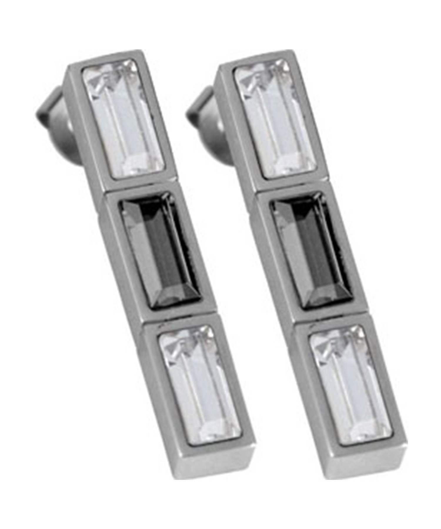 گوشواره استیل زنانه ژاک لمن, کد S-O53A