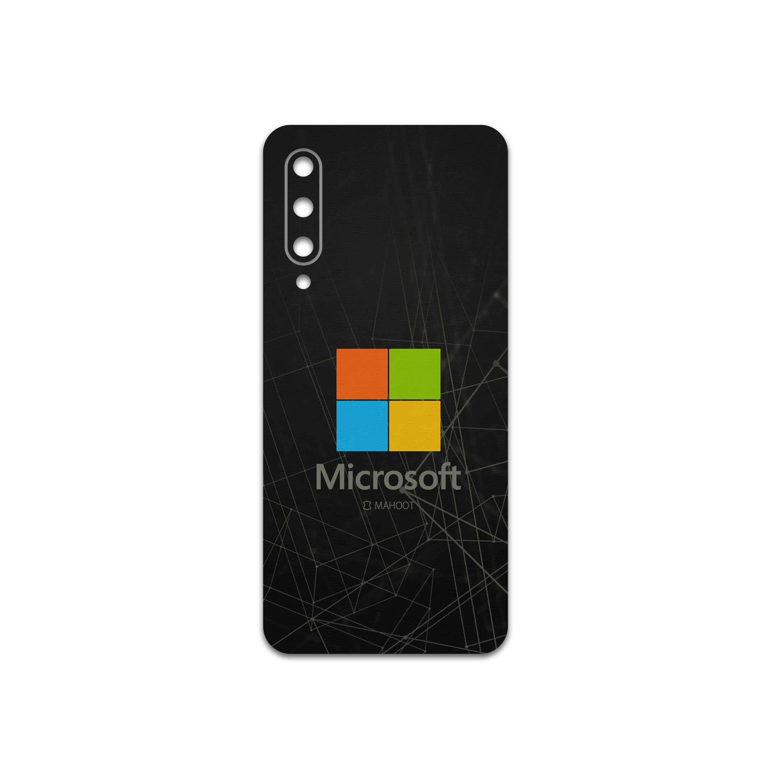 برچسب پوششی ماهوت مدل Mcrsft مناسب برای گوشی موبایل شیائومی Mi 9 SE