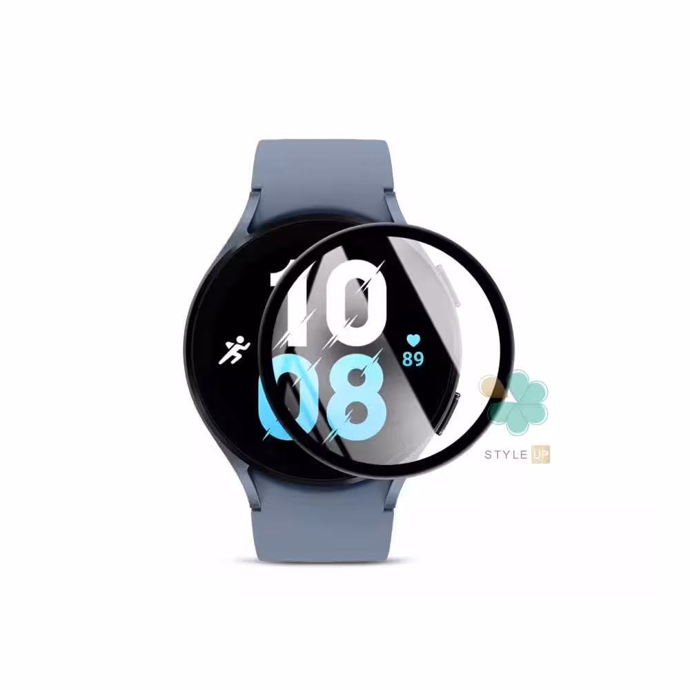 گلس سرامیکی ساعت سامسونگ Galaxy Watch 5 44mm مدل دور مشکی