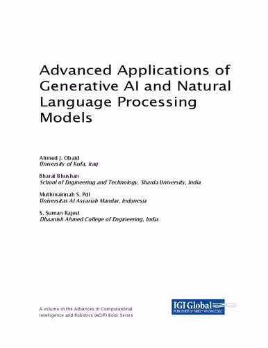 خرید و دانلود نسخه کامل کتاب Advanced Applications of Generative Ai and Natural Language Processing Models