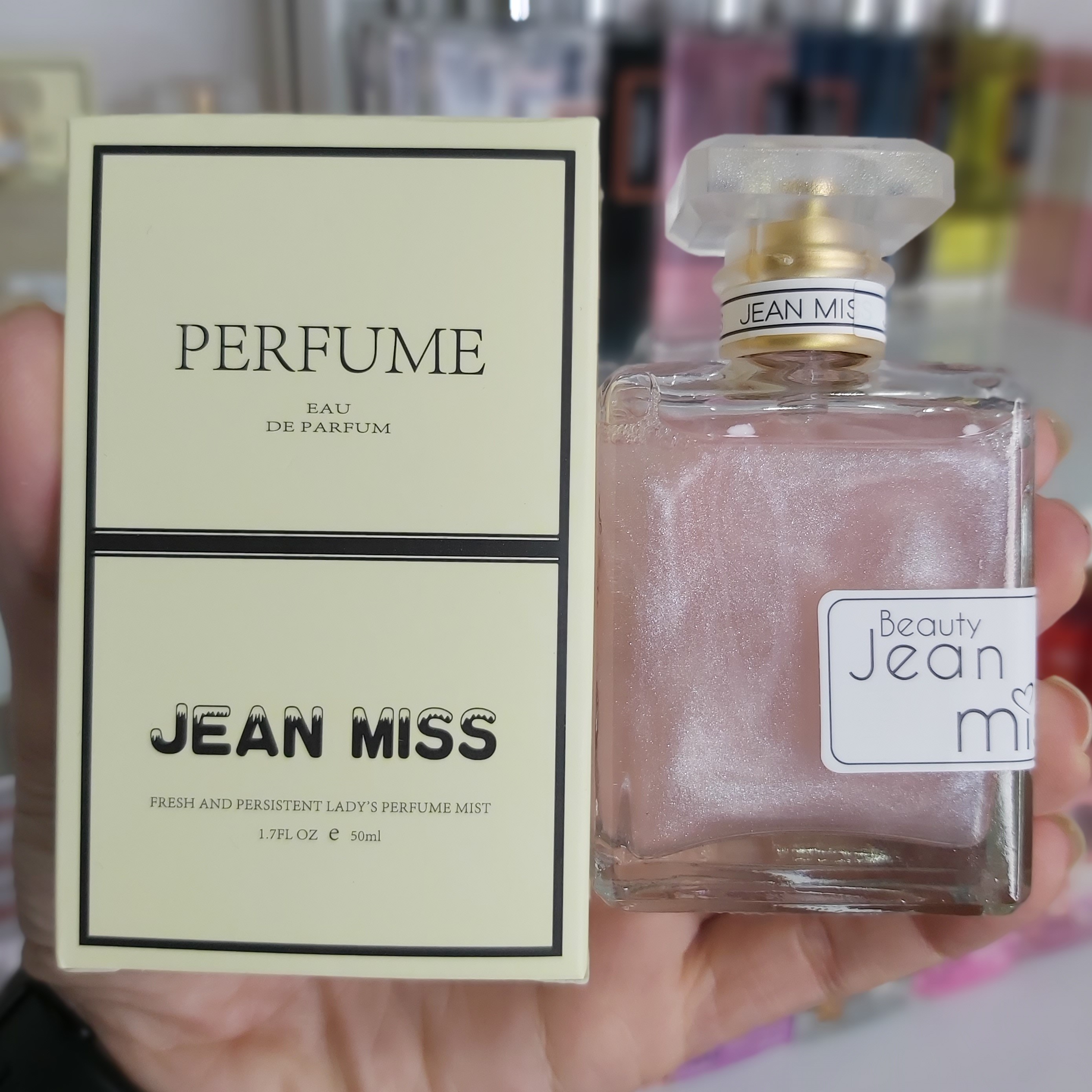 بادی اسپلش زنانه شاین دار جین میس کد 003 پاریس حجم 50 میلی لیتر