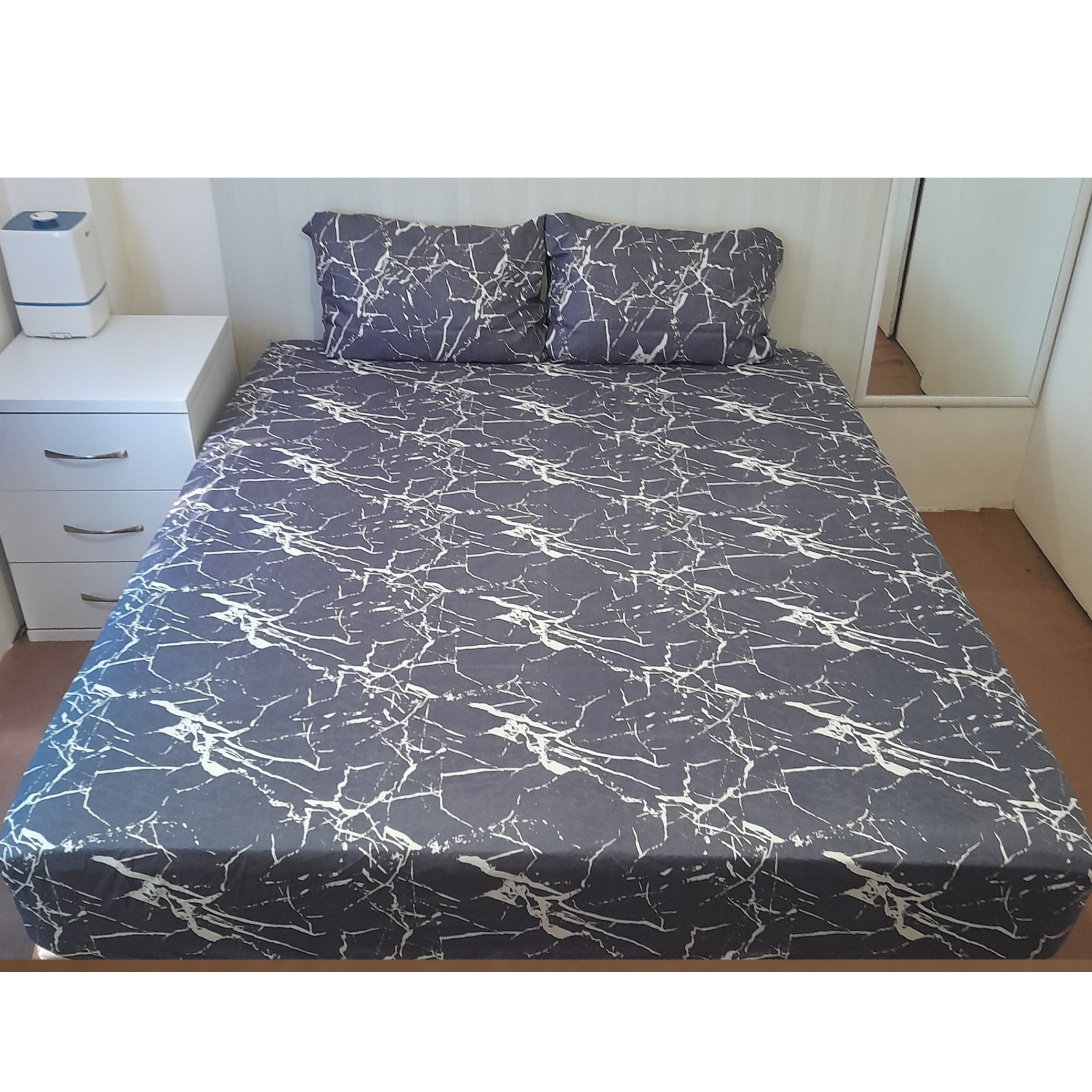 سرویس روتختی مدل کشدار کد ni06070  کد 180  دو نفره 3 تکه