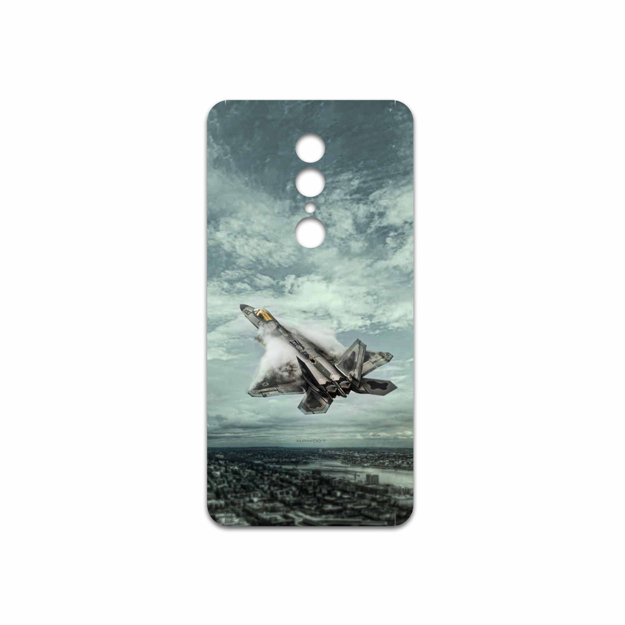 برچسب پوششی ماهوت مدل F-22 Raptor مناسب برای گوشی موبایل یومی A1 Pro