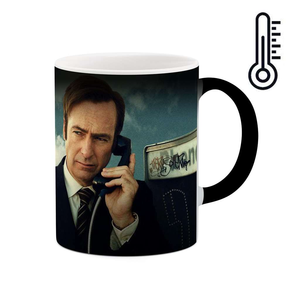 ماگ حرارتی طرح سریال Better call saul مدل mgph13135