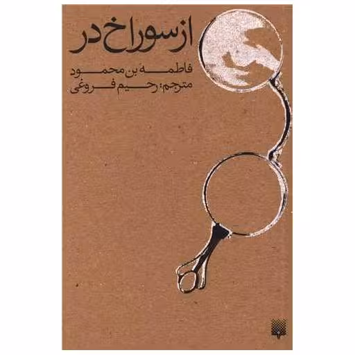 کتاب از سوراخ در اثر فاطمه بن محمود