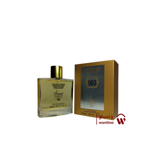 عطر ادکلن مردانه پاکو رابان وان میلیون لاکی اسمارت کالکشن کد 503 (Smart Collection Paco Rabanne one Million Lucky)