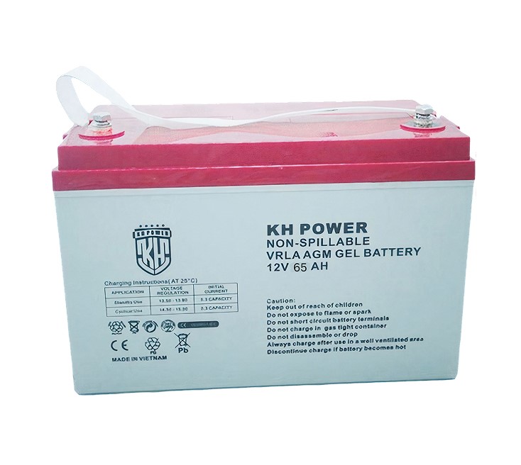 باتری 12 ولت 65 آمپر کی اچ پاور - فروشگاه اینترنتی طیف سنتر