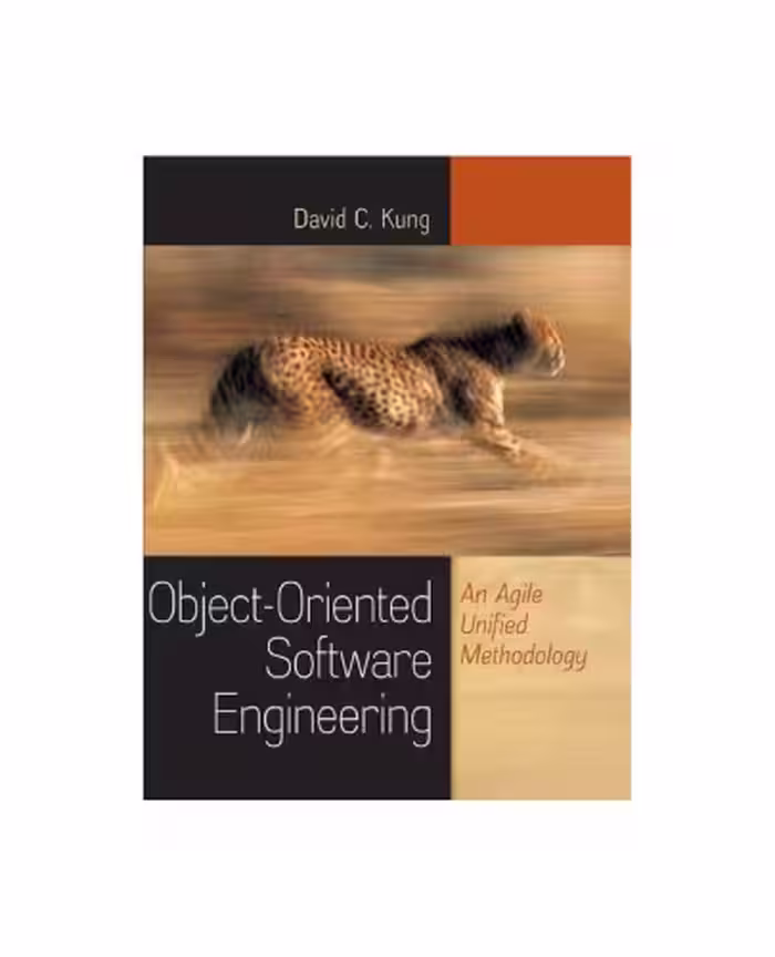 خرید و دانلود نسخه کامل کتاب Object-Oriented Software Engineering: An Agile Unified Methodology