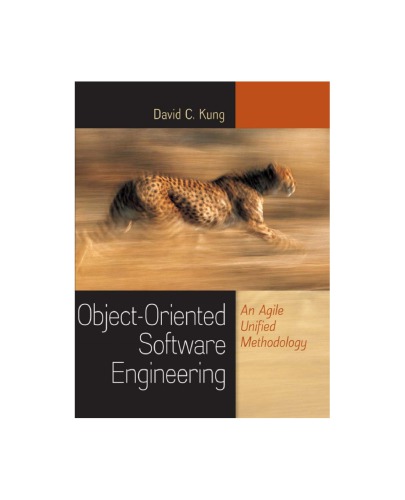 خرید و دانلود نسخه کامل کتاب Object-Oriented Software Engineering: An Agile Unified Methodology