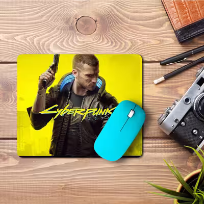 ماوس پد طرح CyberPunk کد DDS181