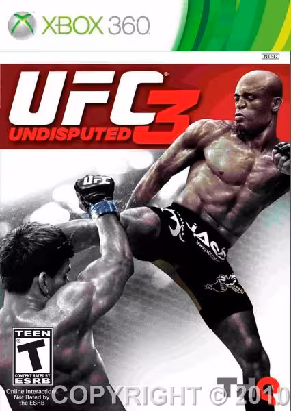 بازی ایکس باکس 360 UFC 3 Undisputed