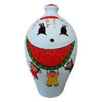 قلک سفالی مدل MOON - 012