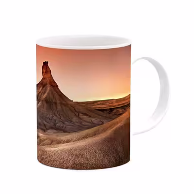 ماگ کاکتی طرح کوهستان مدل mgs14543