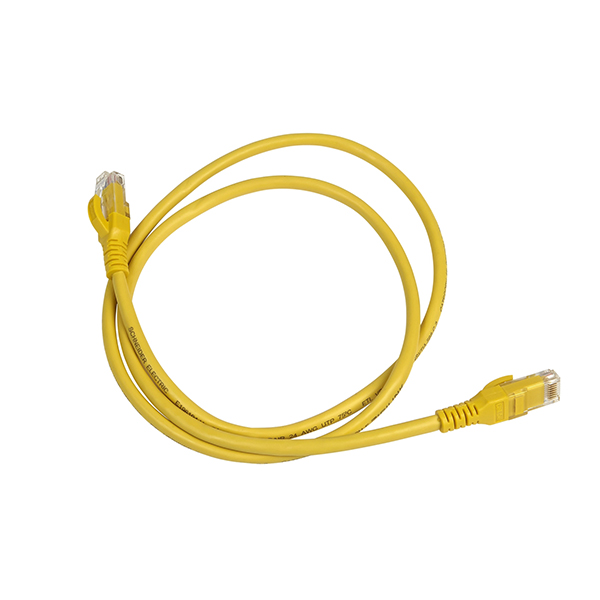 پچ کورد یک متری Schneider مدل DCEPCURJ01-YLM - فروشگاه اینترنتی طیف سنتر