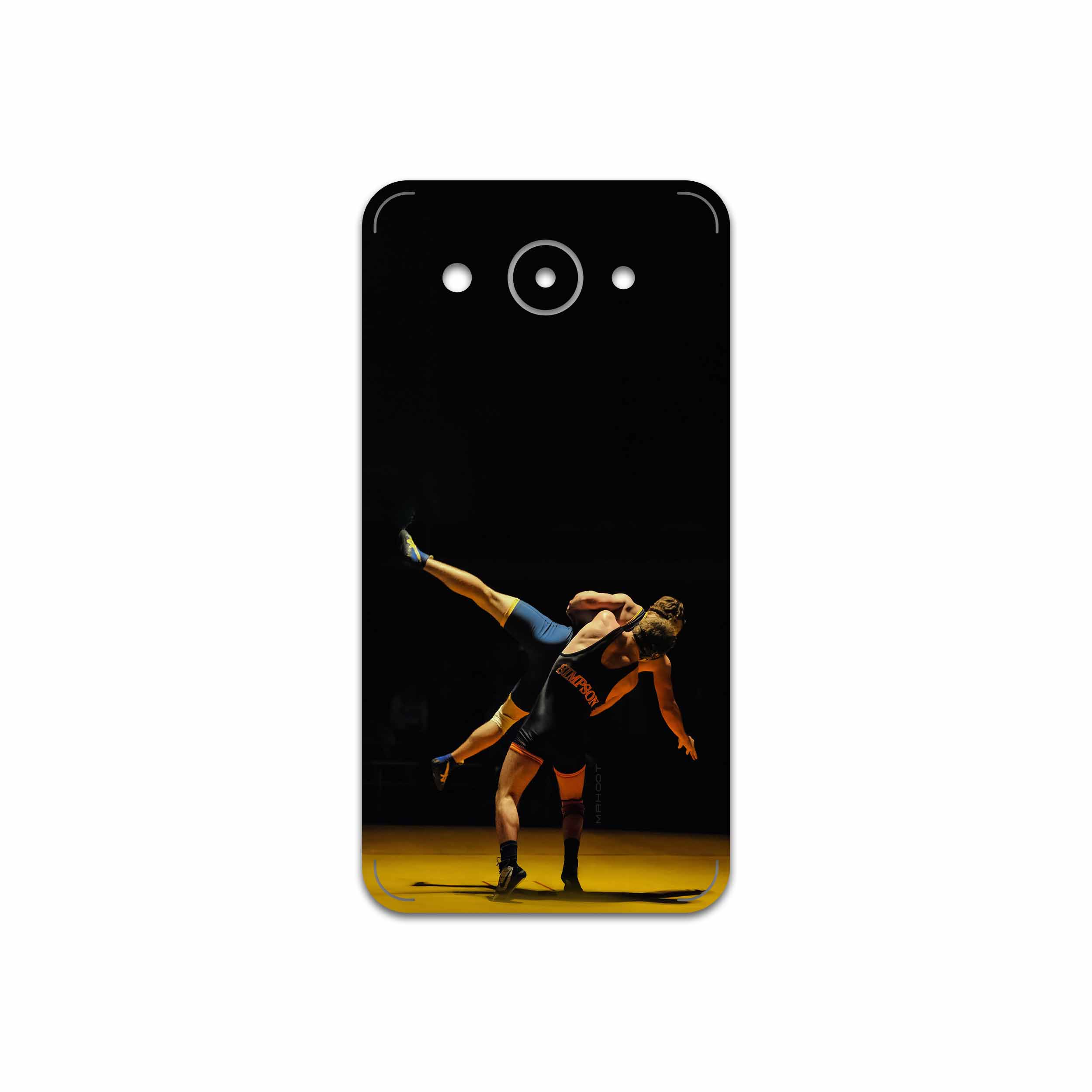 برچسب پوششی ماهوت مدل Wrestling مناسب برای گوشی موبایل هوآوی Y3 2017