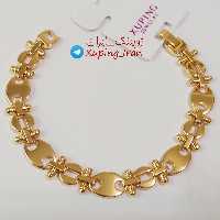 دستبند ژوپینگ طرح طلا پهن مارک Xuping طلایی