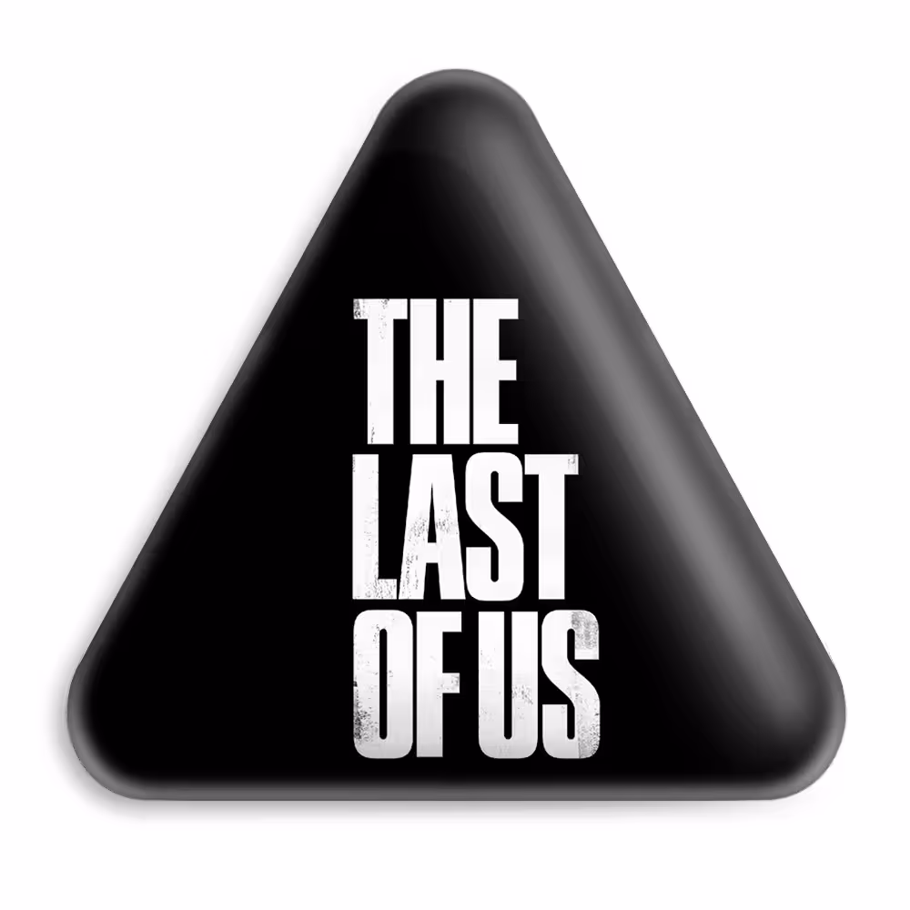 پیکسل خندالو طرح The Last Of Us مدل مثلثی کد 4865